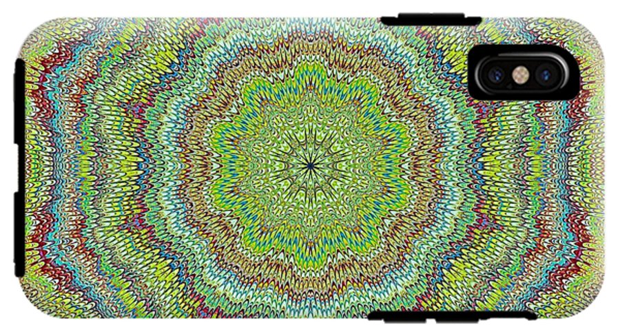 Cool Marbled Kaleidoscope - Phone Case