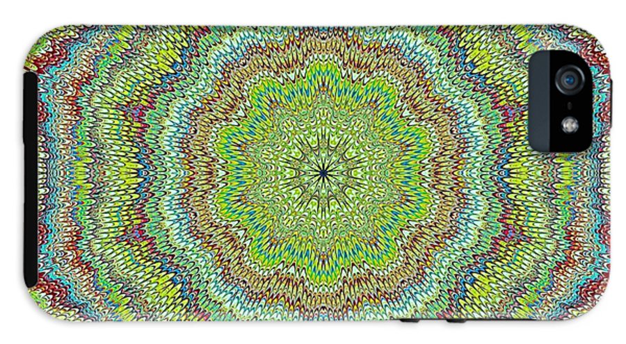 Cool Marbled Kaleidoscope - Phone Case