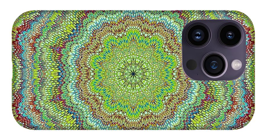 Cool Marbled Kaleidoscope - Phone Case