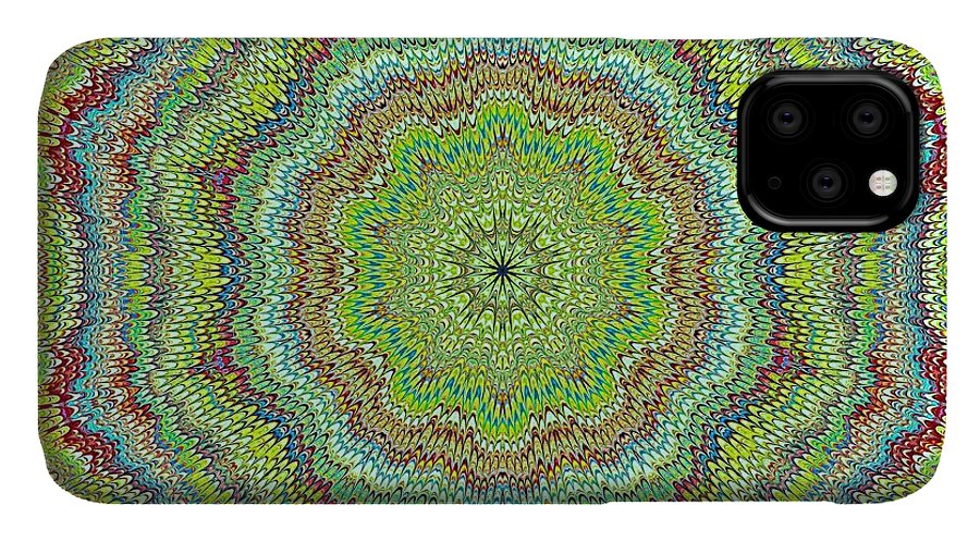 Cool Marbled Kaleidoscope - Phone Case