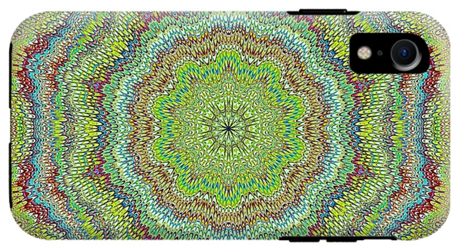 Cool Marbled Kaleidoscope - Phone Case