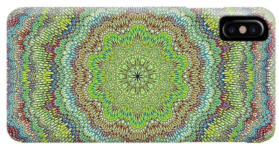 Cool Marbled Kaleidoscope - Phone Case
