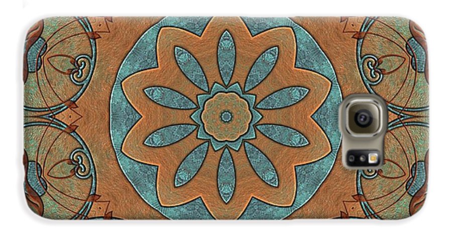 Copper Patina Kaleidoscope - Phone Case