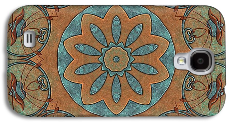Copper Patina Kaleidoscope - Phone Case