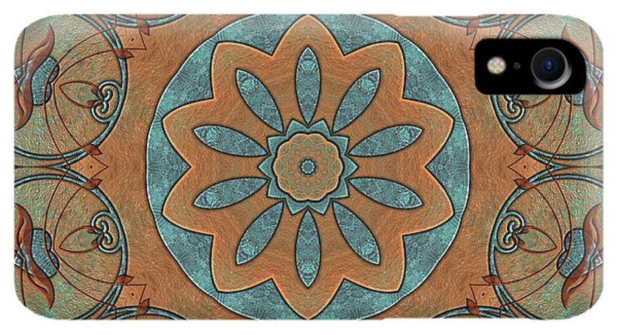 Copper Patina Kaleidoscope - Phone Case