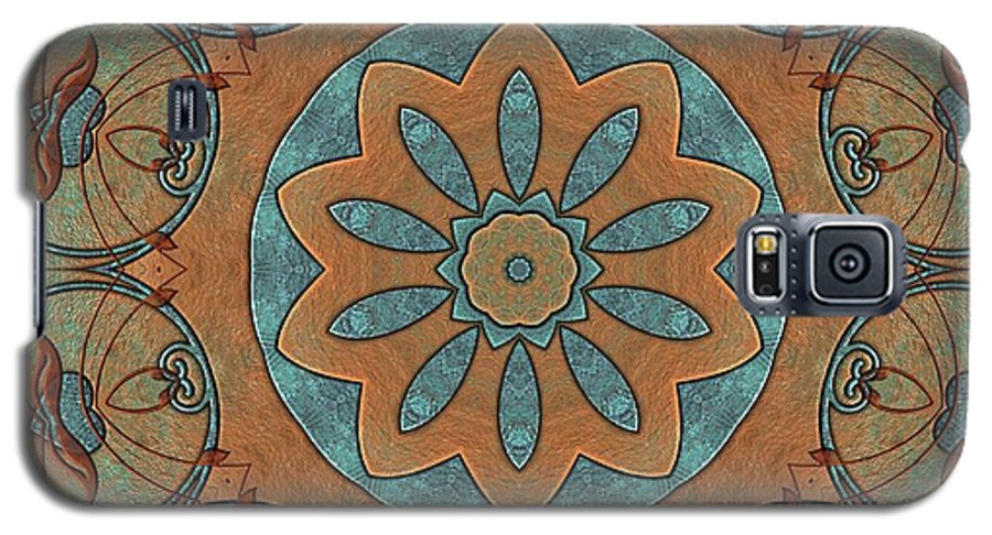 Copper Patina Kaleidoscope - Phone Case