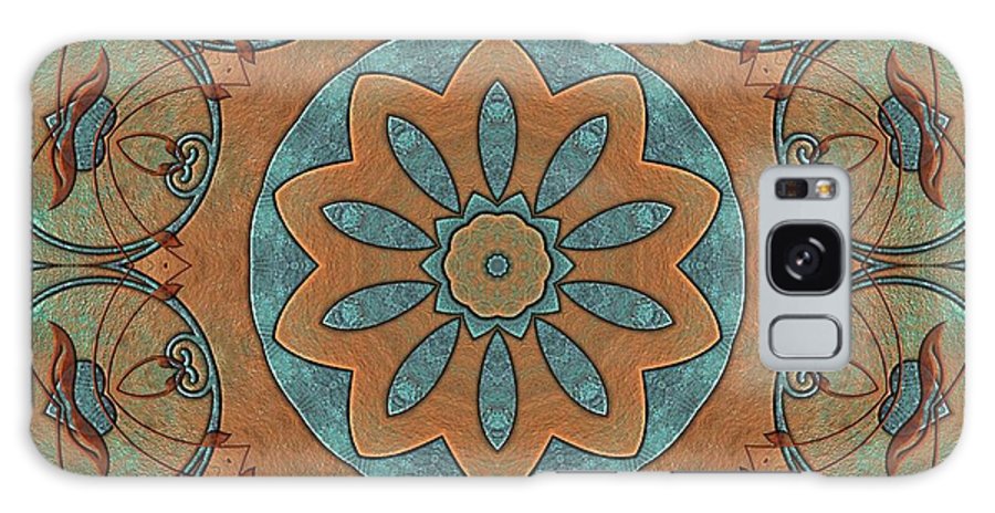 Copper Patina Kaleidoscope - Phone Case