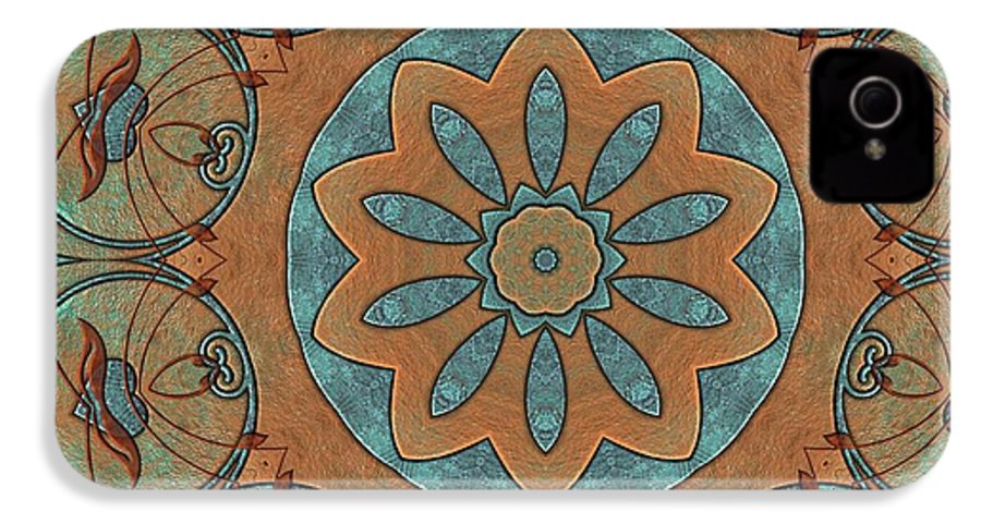 Copper Patina Kaleidoscope - Phone Case