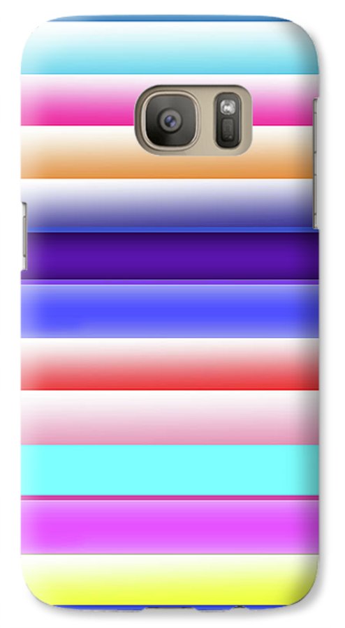 Cotton Candy Stripes - Phone Case