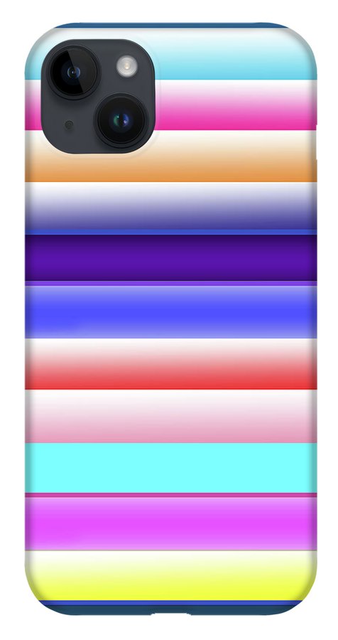 Cotton Candy Stripes - Phone Case