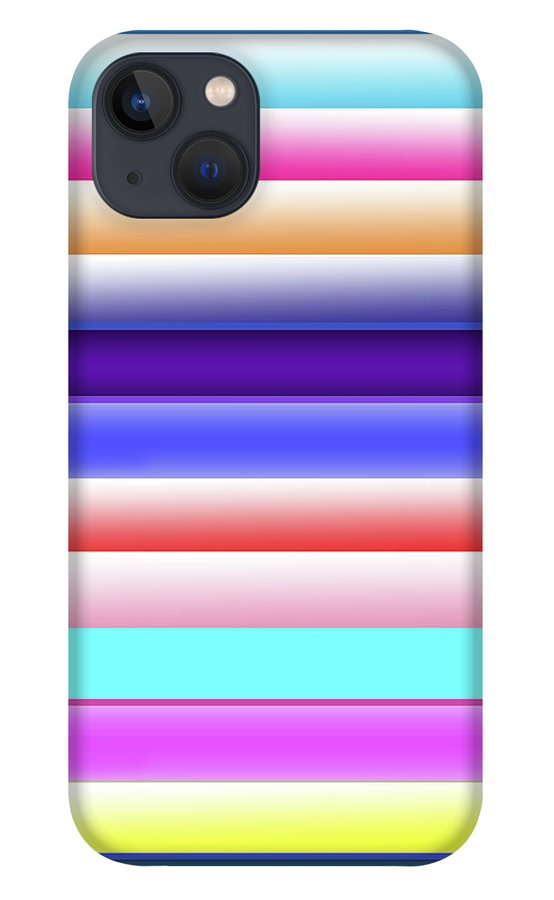 Cotton Candy Stripes - Phone Case