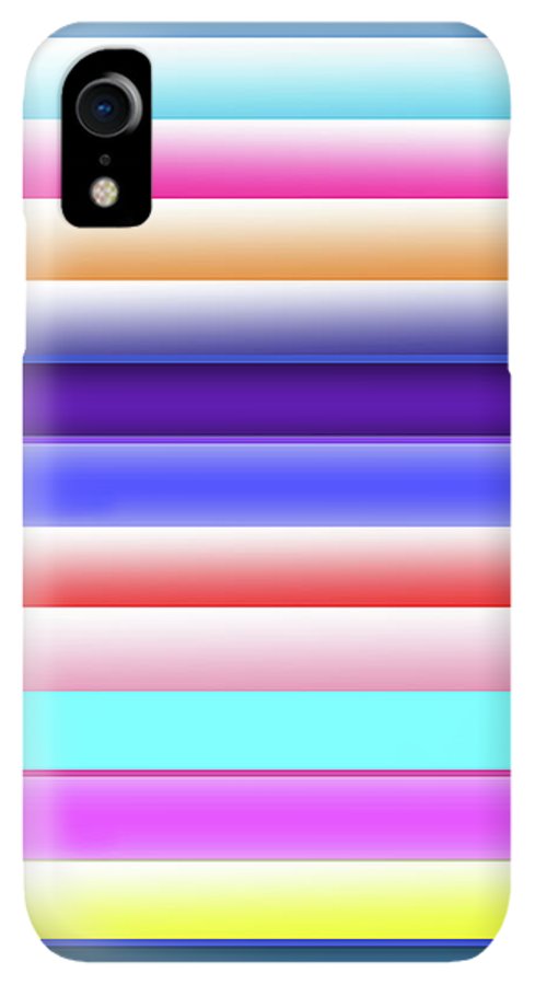 Cotton Candy Stripes - Phone Case