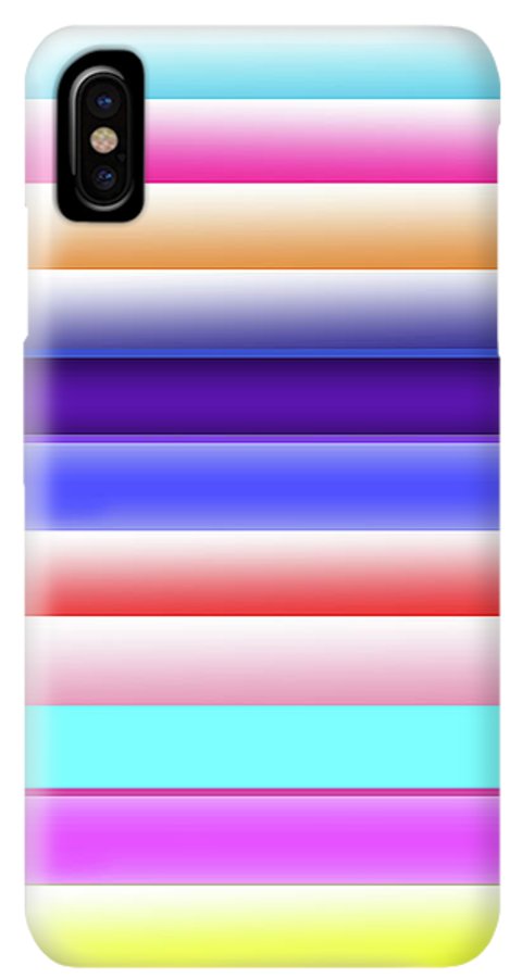 Cotton Candy Stripes - Phone Case