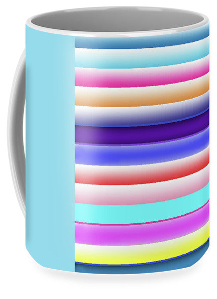 Cotton Candy Stripes - Mug