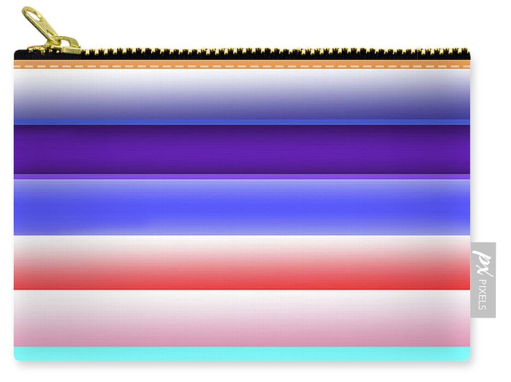 Cotton Candy Stripes - Carry-All Pouch
