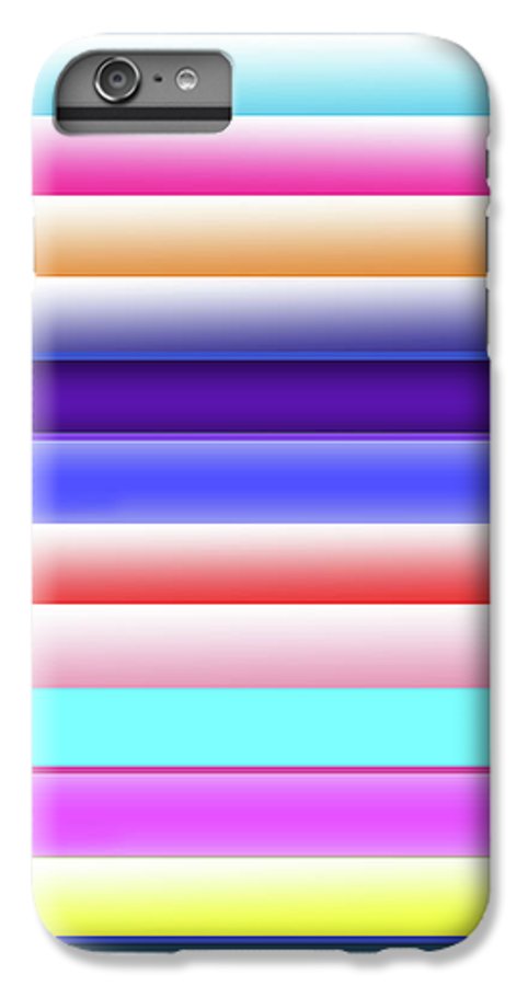 Cotton Candy Stripes - Phone Case