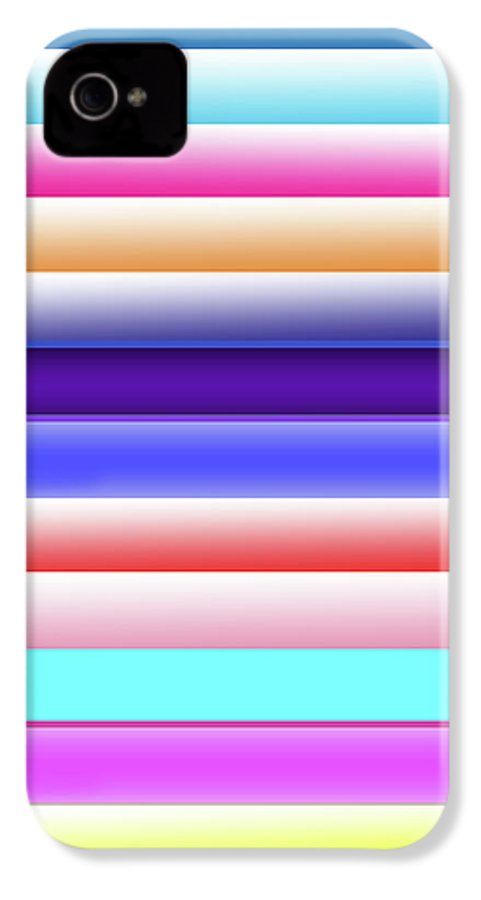Cotton Candy Stripes - Phone Case