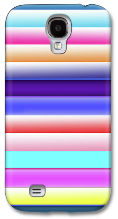 Cotton Candy Stripes - Phone Case