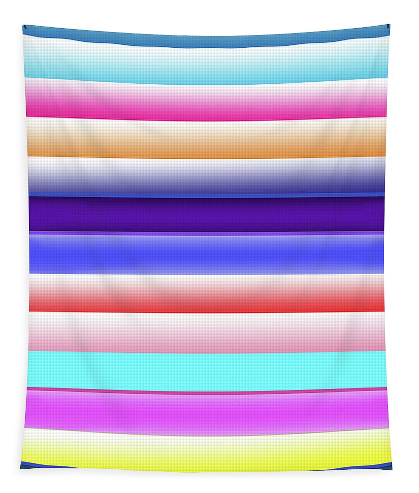 Cotton Candy Stripes - Tapestry
