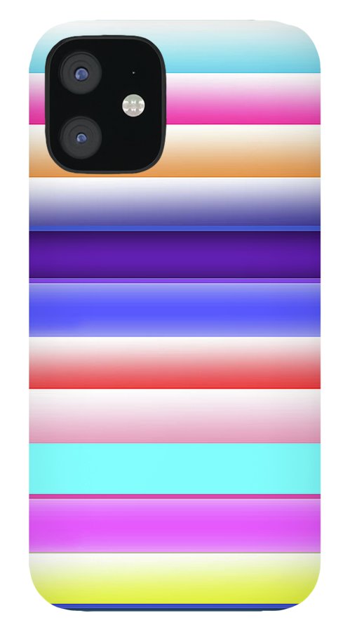Cotton Candy Stripes - Phone Case