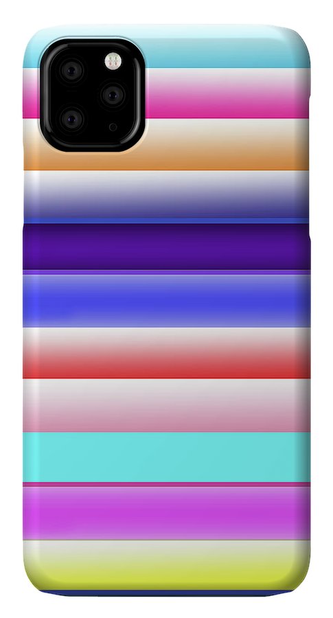 Cotton Candy Stripes - Phone Case