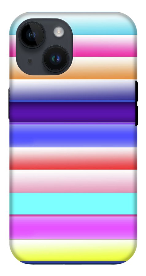 Cotton Candy Stripes - Phone Case