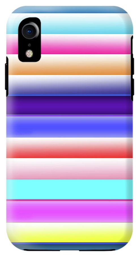 Cotton Candy Stripes - Phone Case
