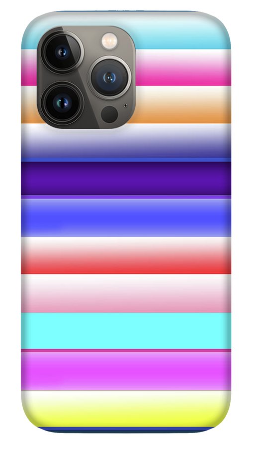 Cotton Candy Stripes - Phone Case