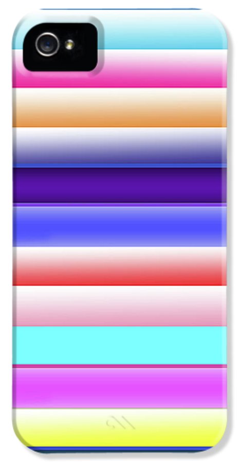 Cotton Candy Stripes - Phone Case