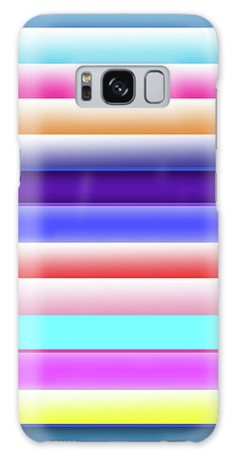 Cotton Candy Stripes - Phone Case
