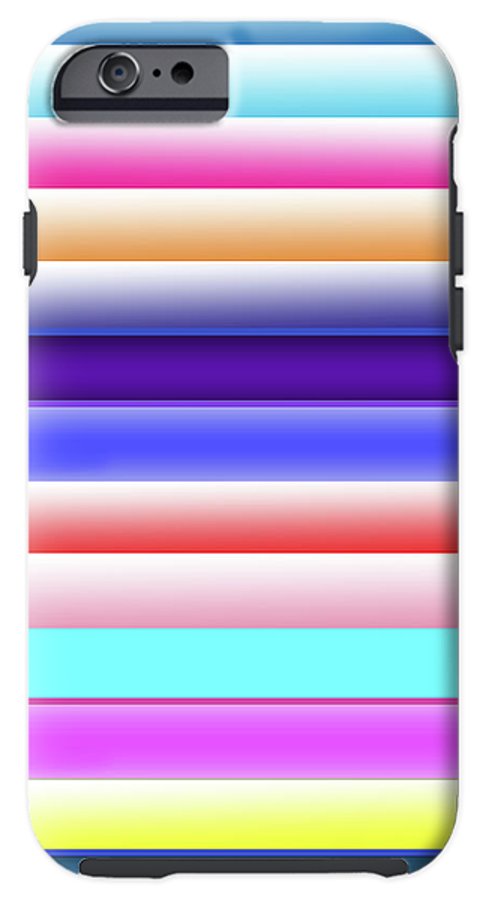Cotton Candy Stripes - Phone Case
