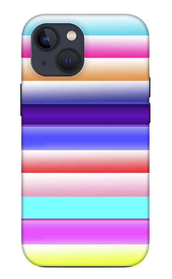 Cotton Candy Stripes - Phone Case