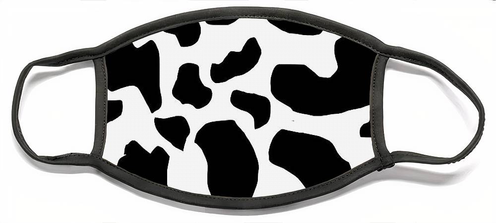Cow Spots - Face Mask