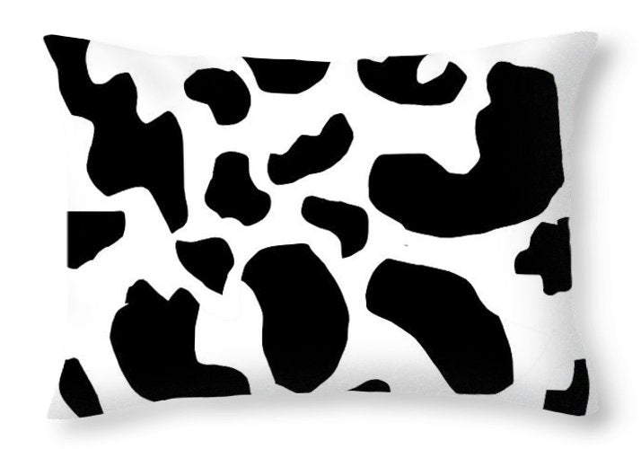 Cow Spots - Throw Pillow