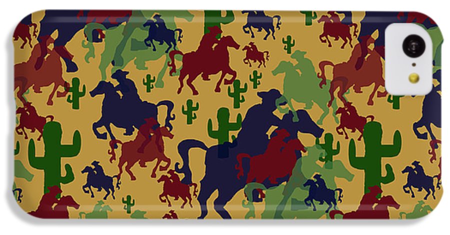 Cowboys Pattern - Phone Case
