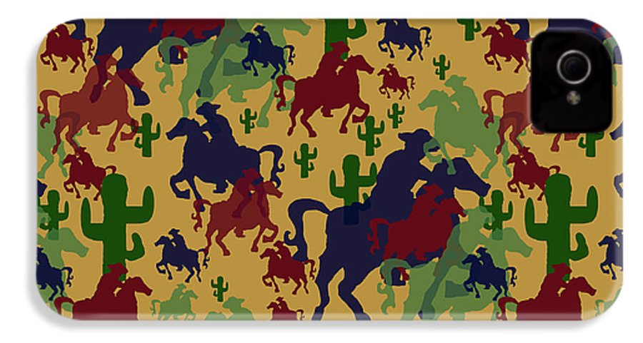 Cowboys Pattern - Phone Case