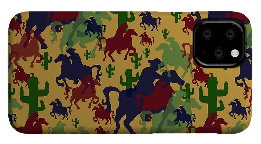 Cowboys Pattern - Phone Case