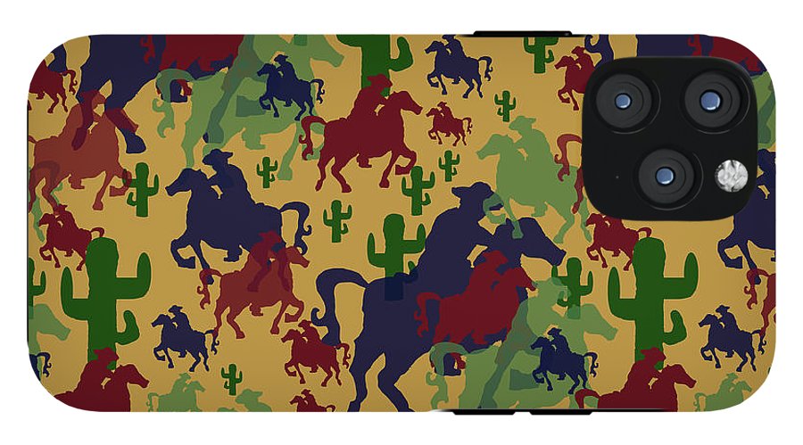 Cowboys Pattern - Phone Case