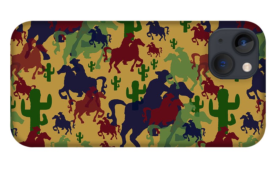 Cowboys Pattern - Phone Case
