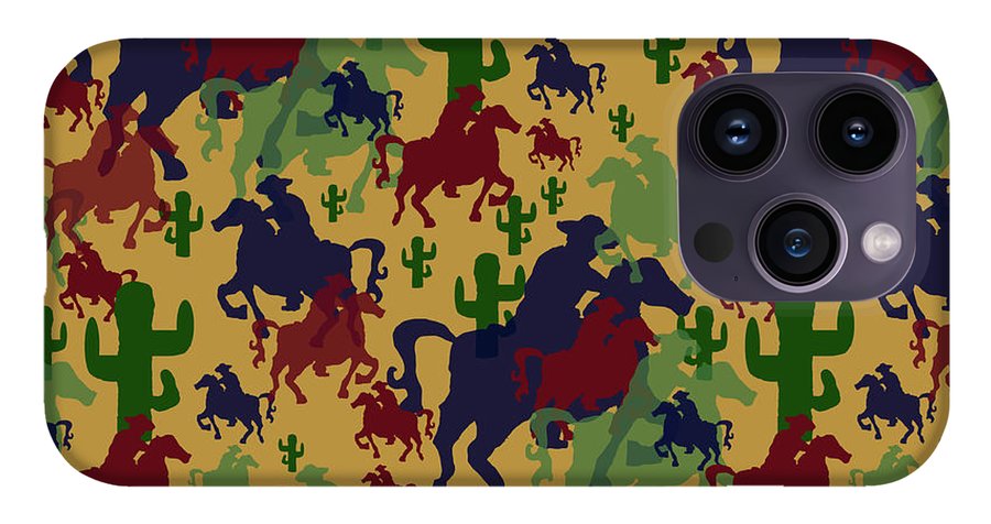 Cowboys Pattern - Phone Case