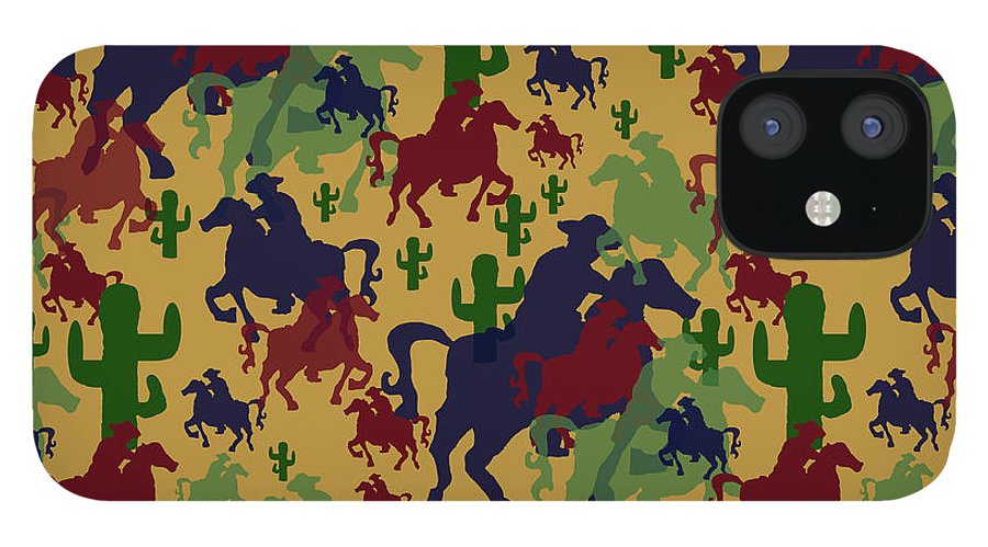 Cowboys Pattern - Phone Case