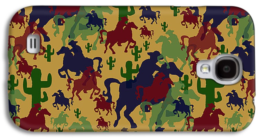 Cowboys Pattern - Phone Case