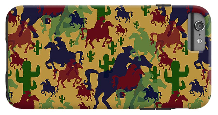 Cowboys Pattern - Phone Case