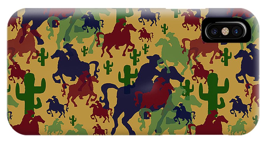 Cowboys Pattern - Phone Case