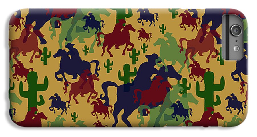 Cowboys Pattern - Phone Case