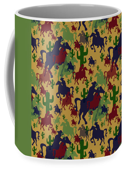 Cowboys Pattern - Mug
