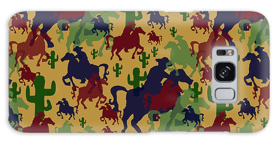 Cowboys Pattern - Phone Case