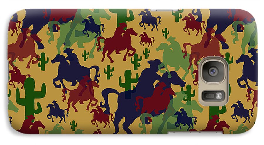 Cowboys Pattern - Phone Case