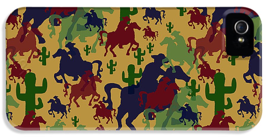 Cowboys Pattern - Phone Case