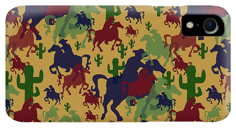 Cowboys Pattern - Phone Case